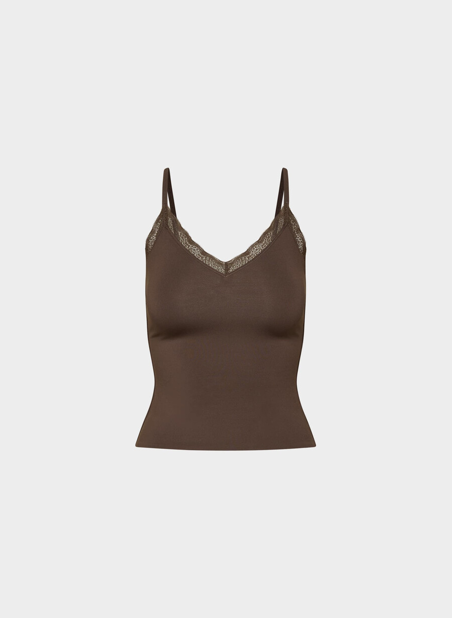 canotta original contour flirt ricco marrone mocha
