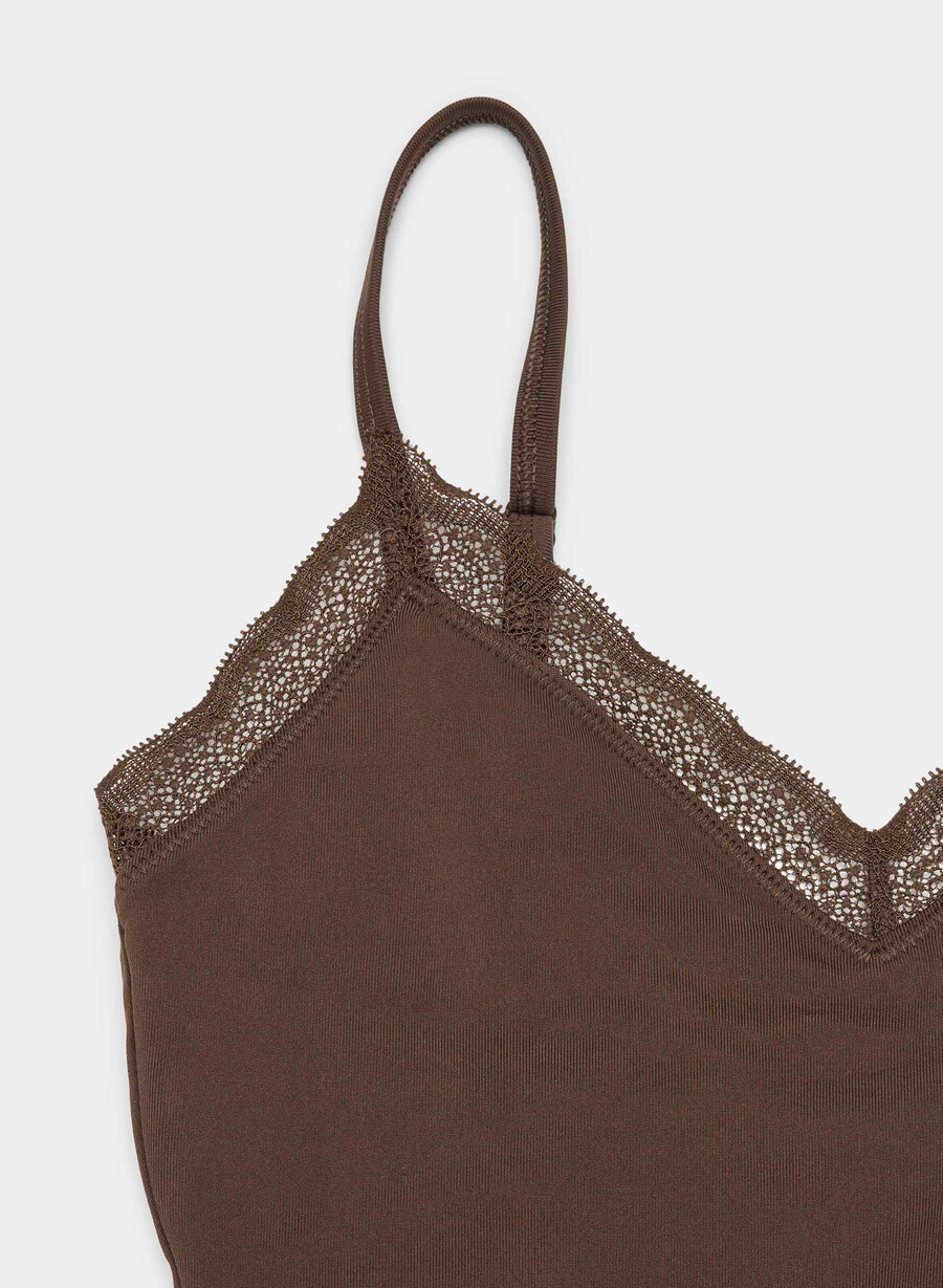 canotta original contour flirt ricco marrone mocha