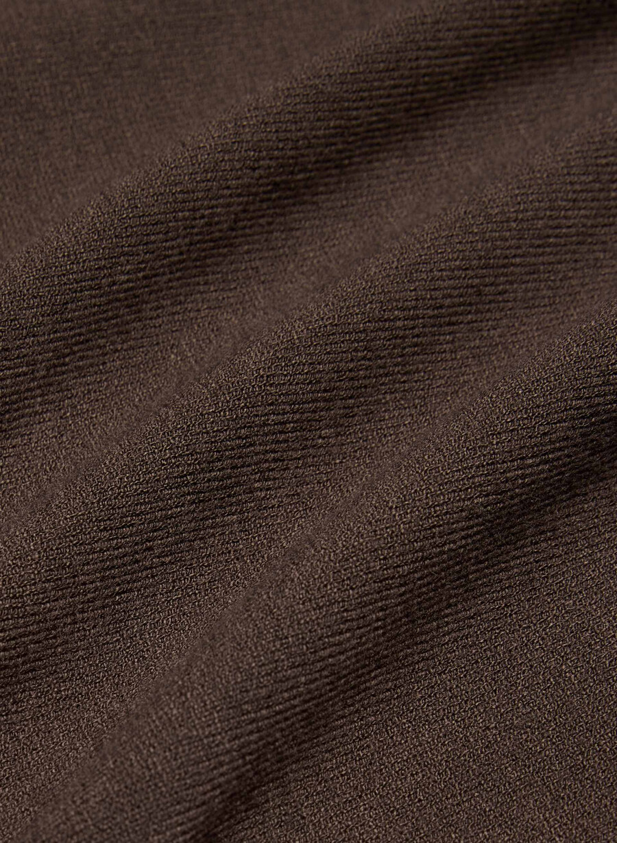 maglione ispiratore - wonder yarn rich mocha brown