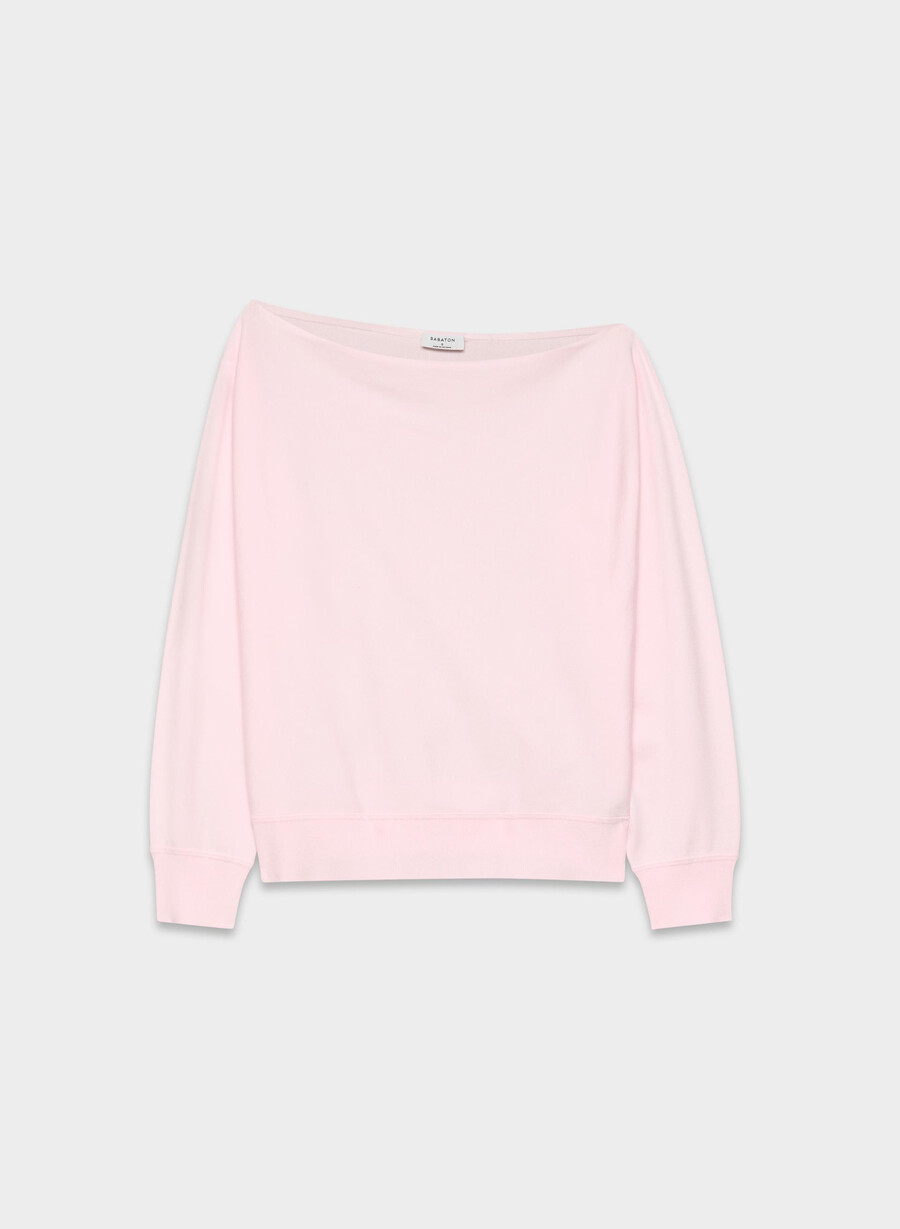maglione ispiratore - wonder yarn villa pink