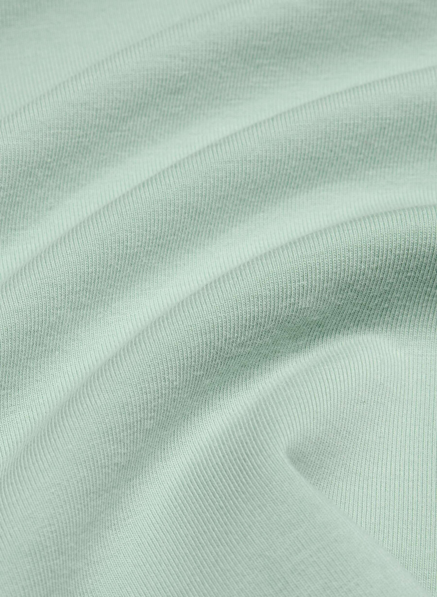 top con scollo a v casual contour optimum terrace sage