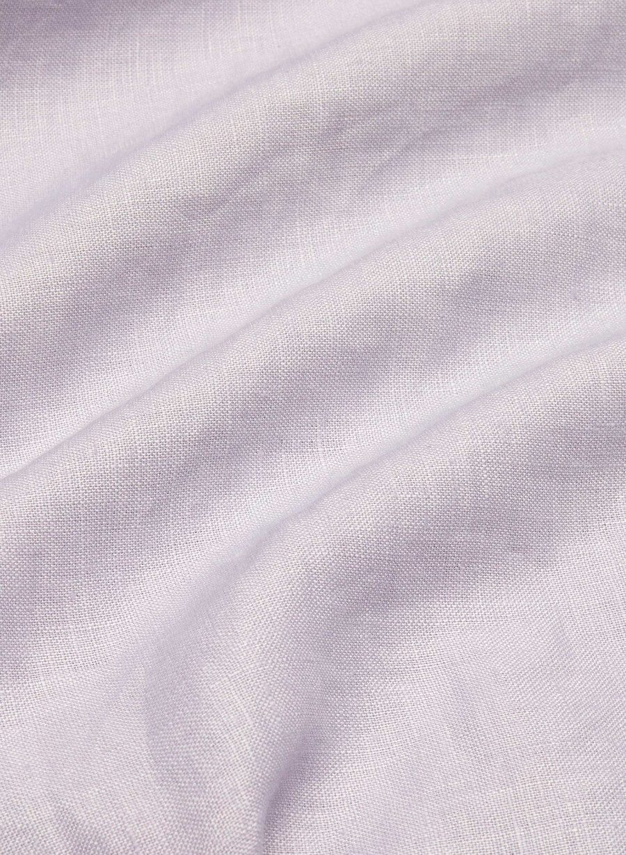 abito in lino anecdote wildflower lilla