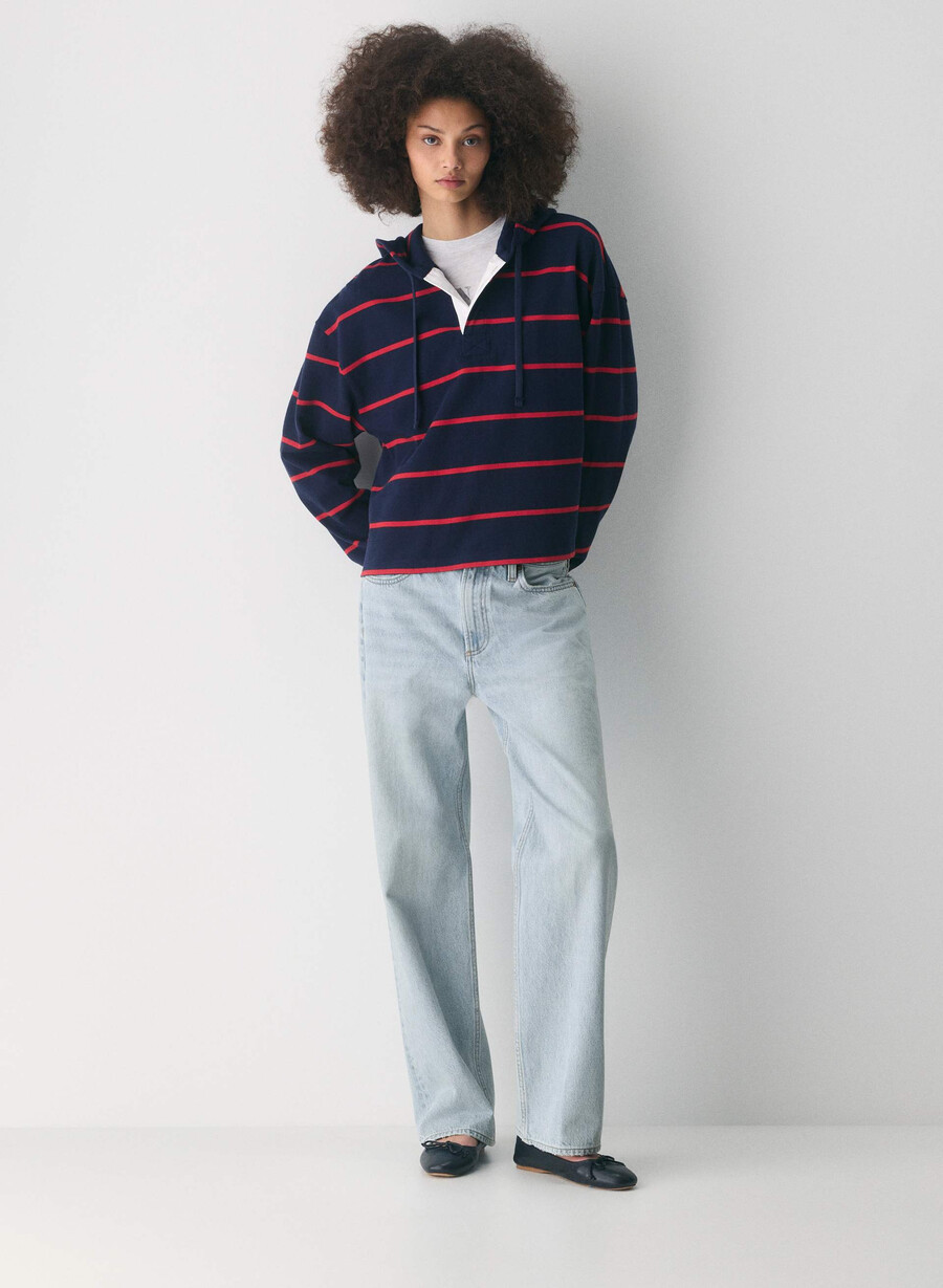 felpa con cappuccio mighty cotton wheels admiral flashing rd