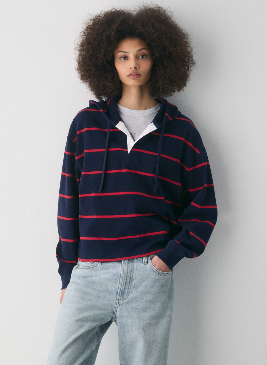 felpa con cappuccio mighty cotton wheels admiral flashing rd