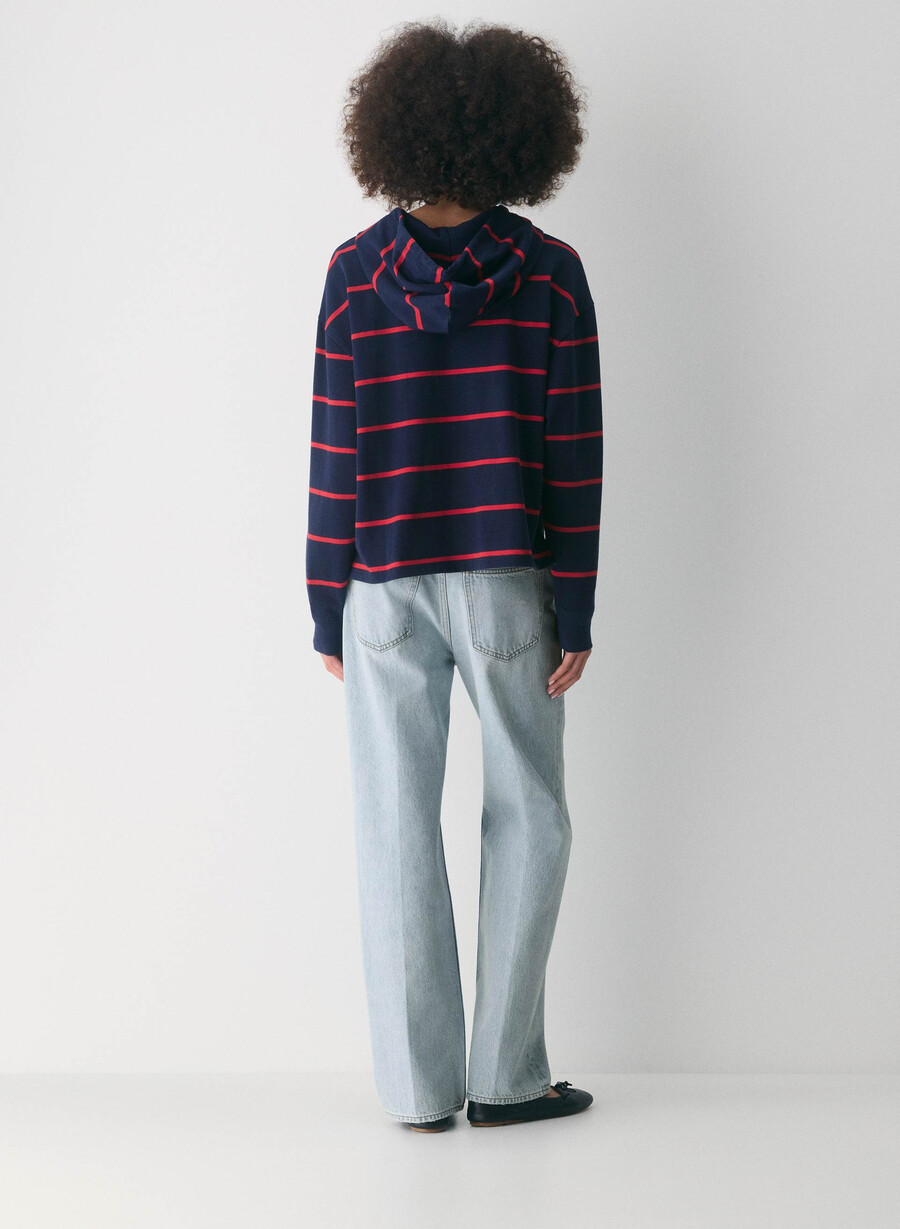 felpa con cappuccio mighty cotton wheels admiral flashing rd
