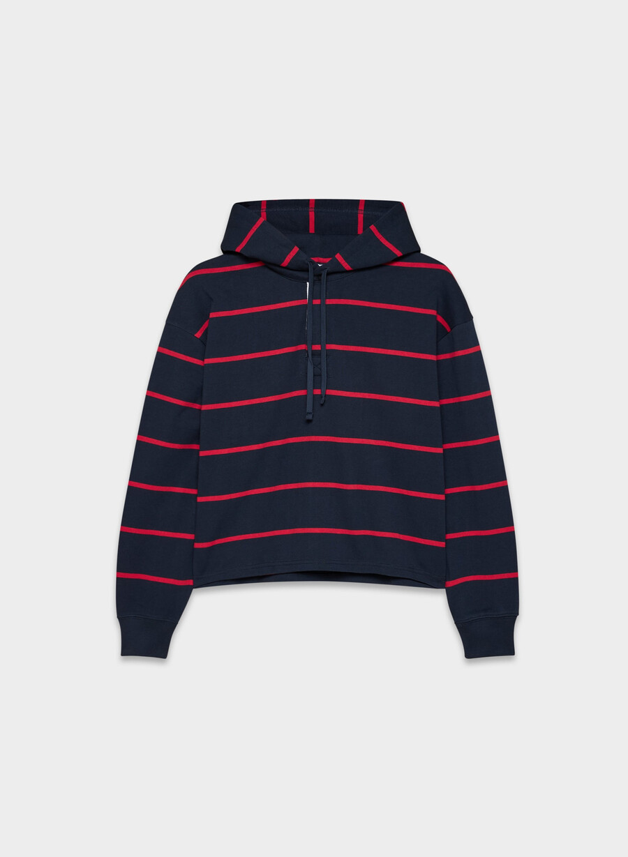 felpa con cappuccio mighty cotton wheels admiral flashing rd