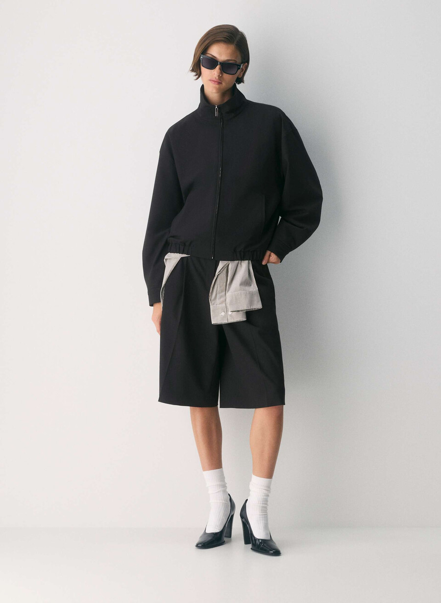 giacca tenet - ressential light nero