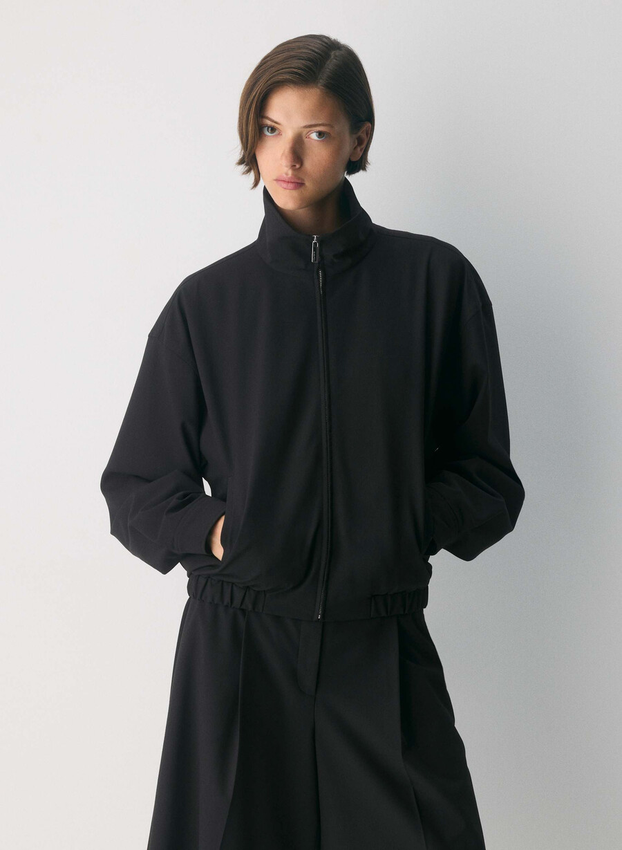 giacca tenet - ressential light nero
