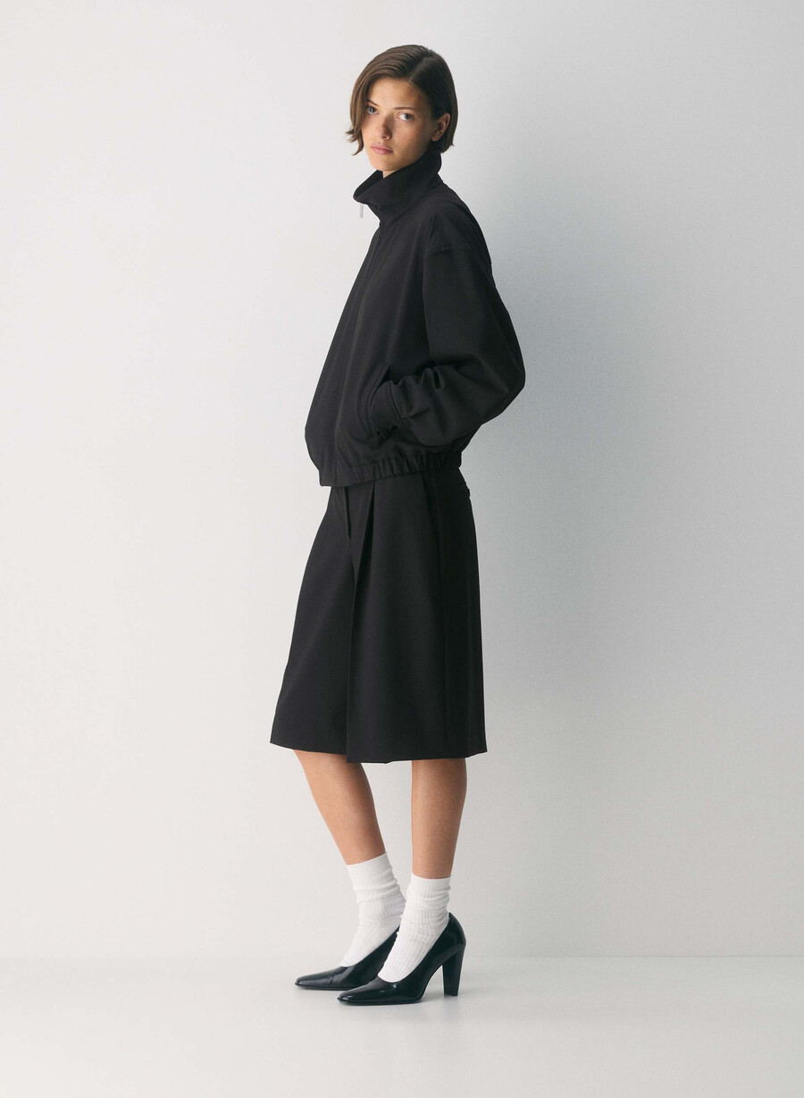 giacca tenet - ressential light nero