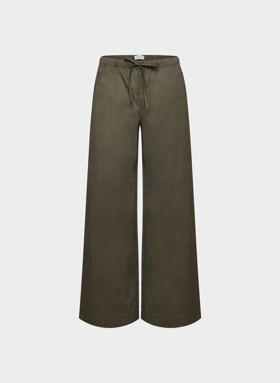 pantaloni oberlin - chino dark olive