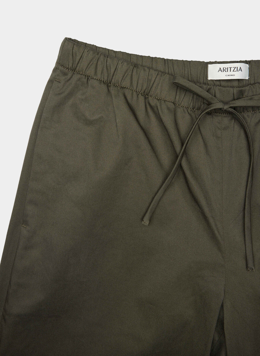 pantaloni oberlin - chino dark olive