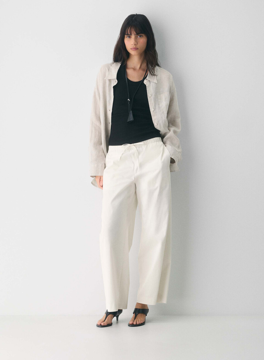 pantaloni oberlin - chino dark olive