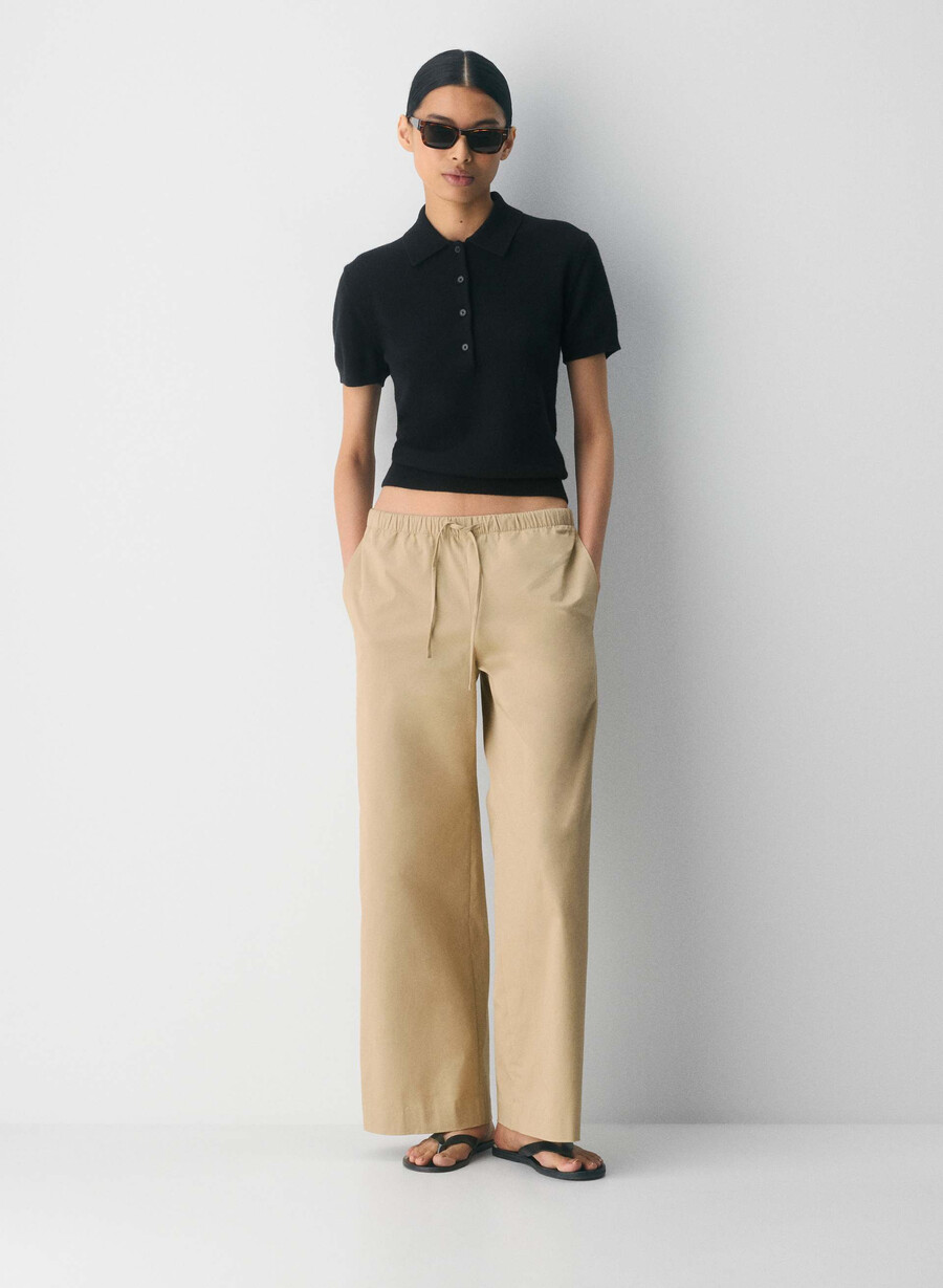 oberlin pant - chino hourglass tan