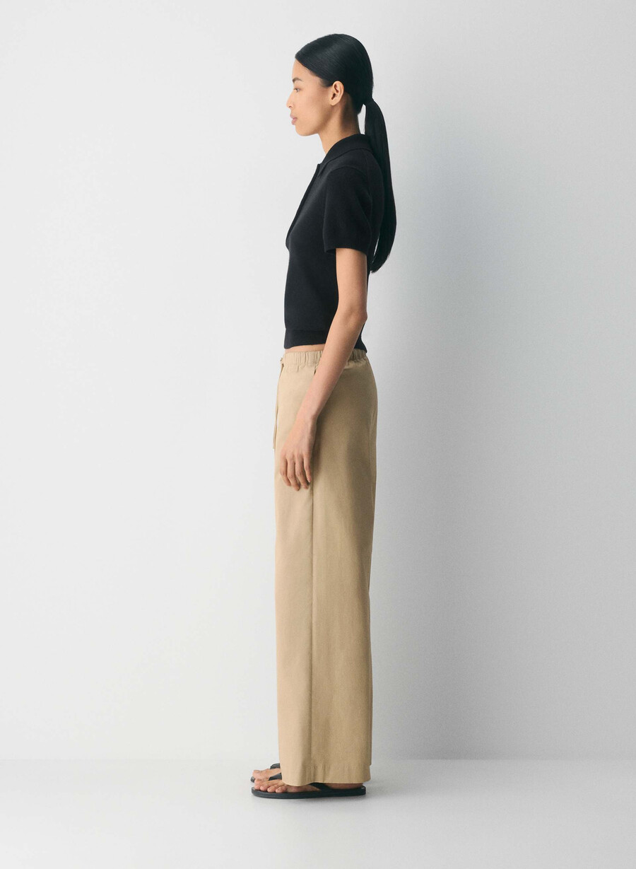 oberlin pant - chino hourglass tan