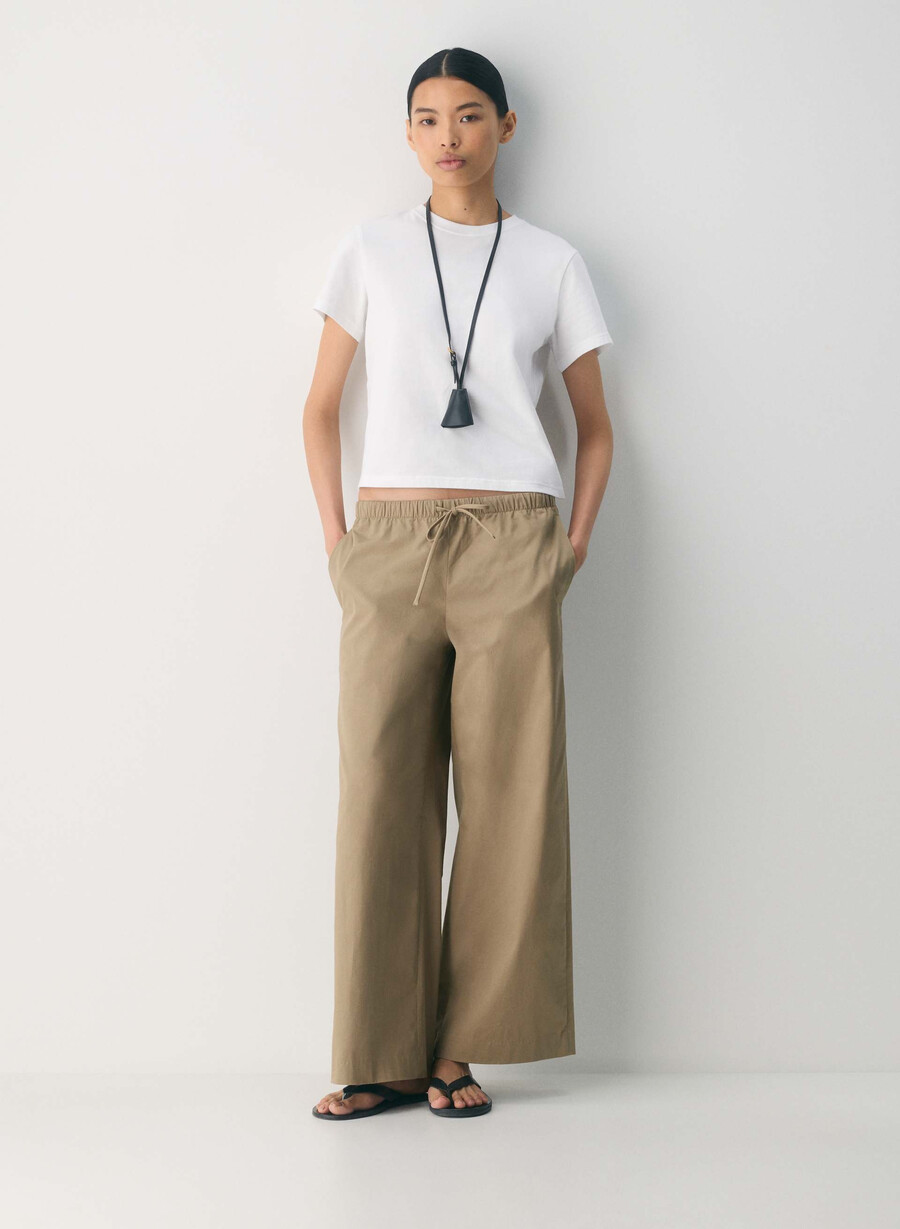 oberlin pant - chino macchiato brown