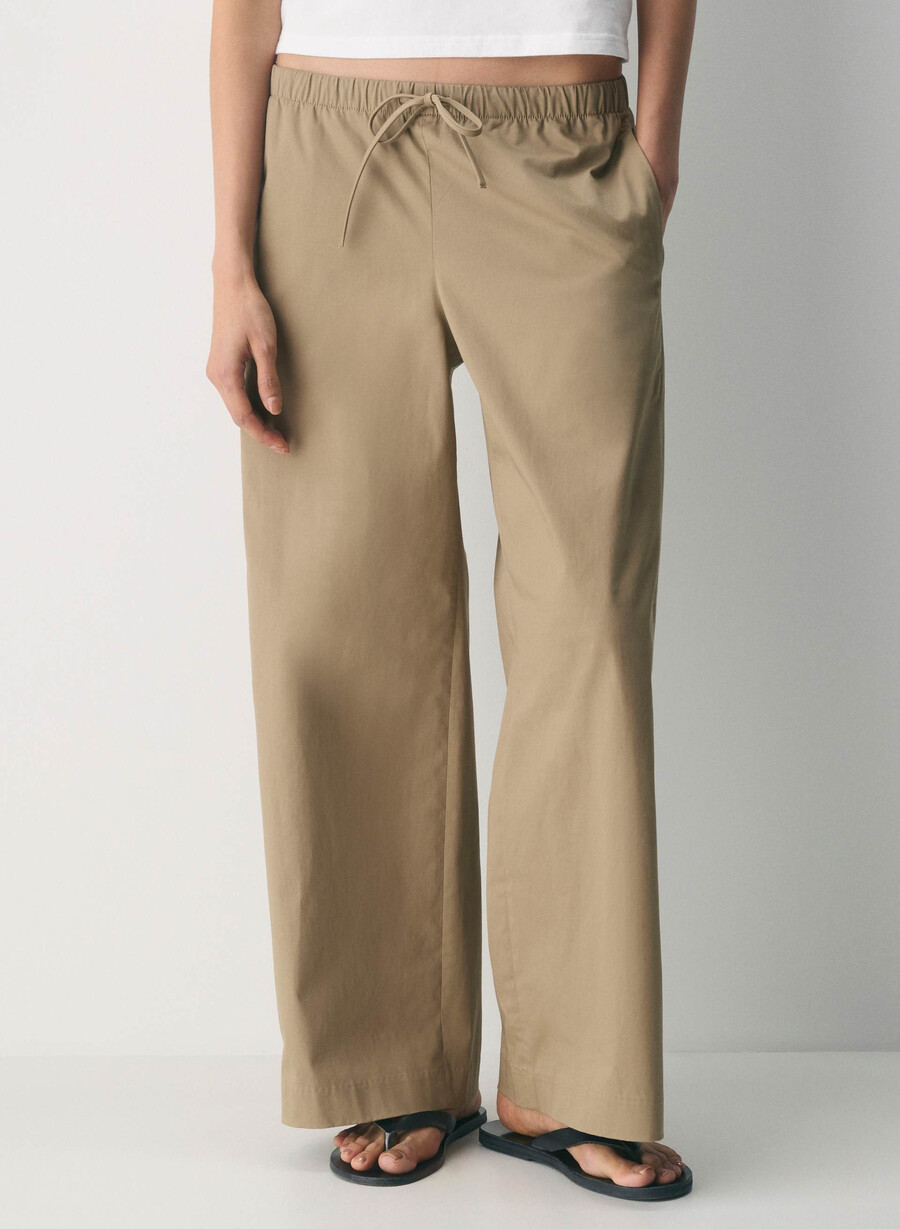 oberlin pant - chino macchiato brown
