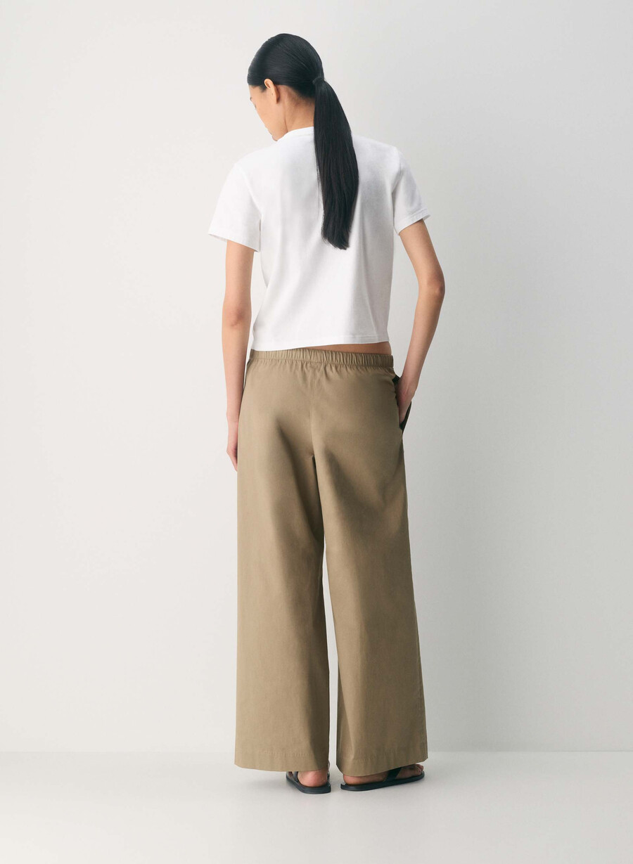 oberlin pant - chino macchiato brown