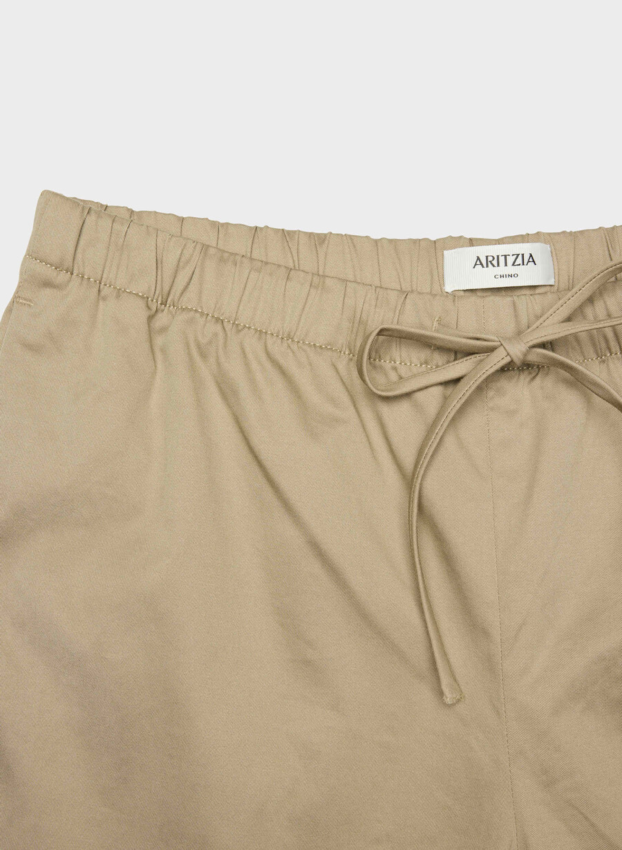 oberlin pant - chino macchiato brown
