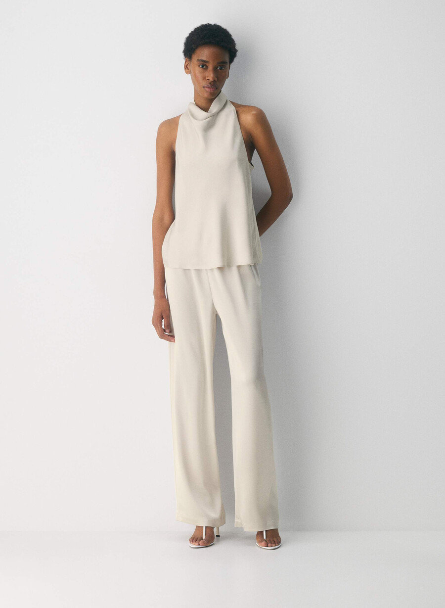 ordina satin top matte pearl