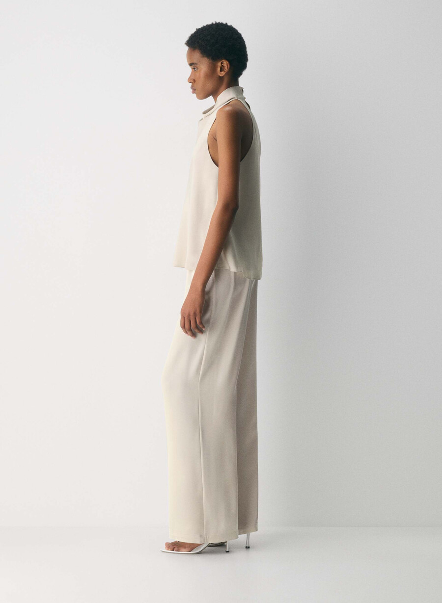 ordina satin top matte pearl