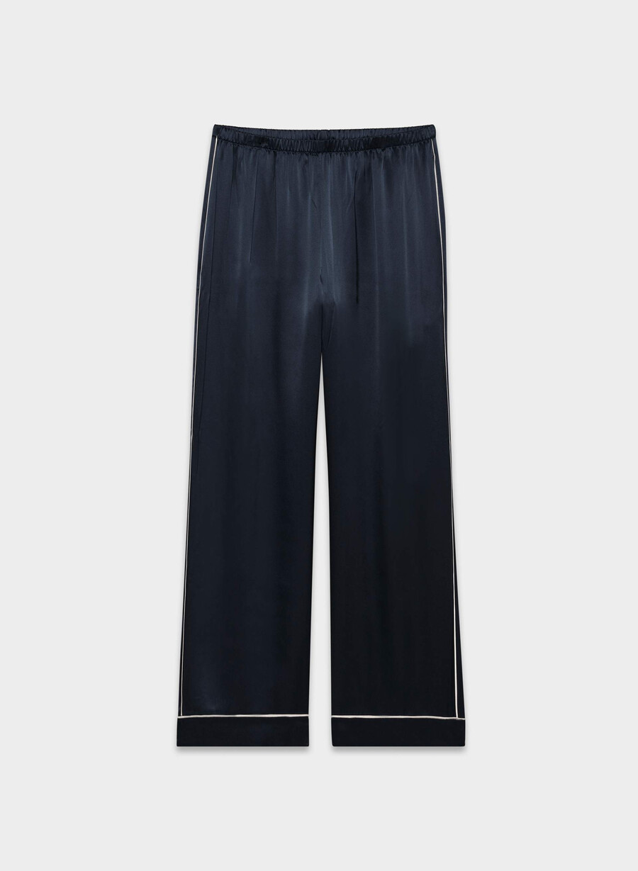 pantaloni del pigiama in seta nightside admiral