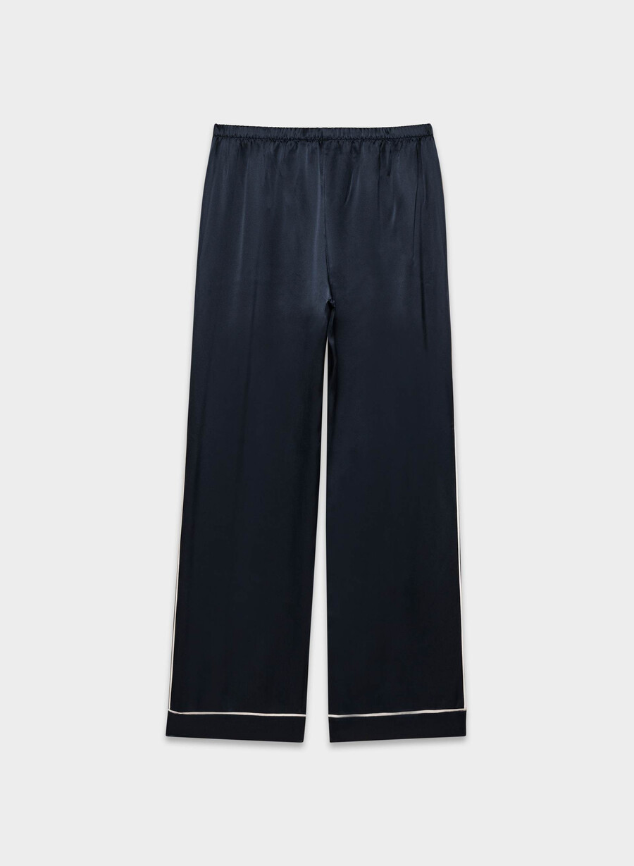 pantaloni del pigiama in seta nightside admiral