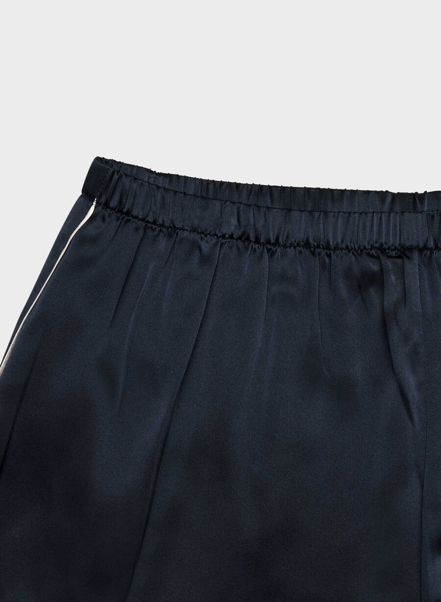 pantaloni del pigiama in seta nightside admiral