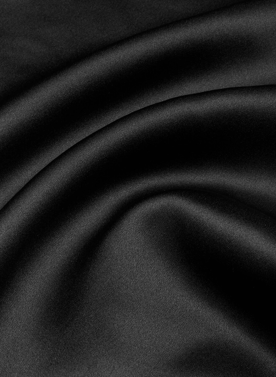 pantaloni del pigiama in seta nightside nero