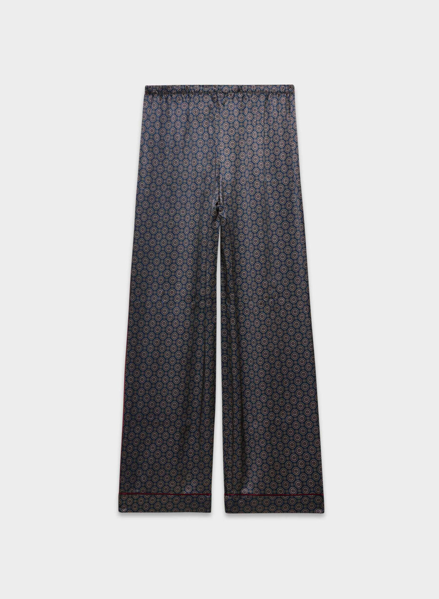 pantaloni del pigiama in seta nightside admiralcardamon