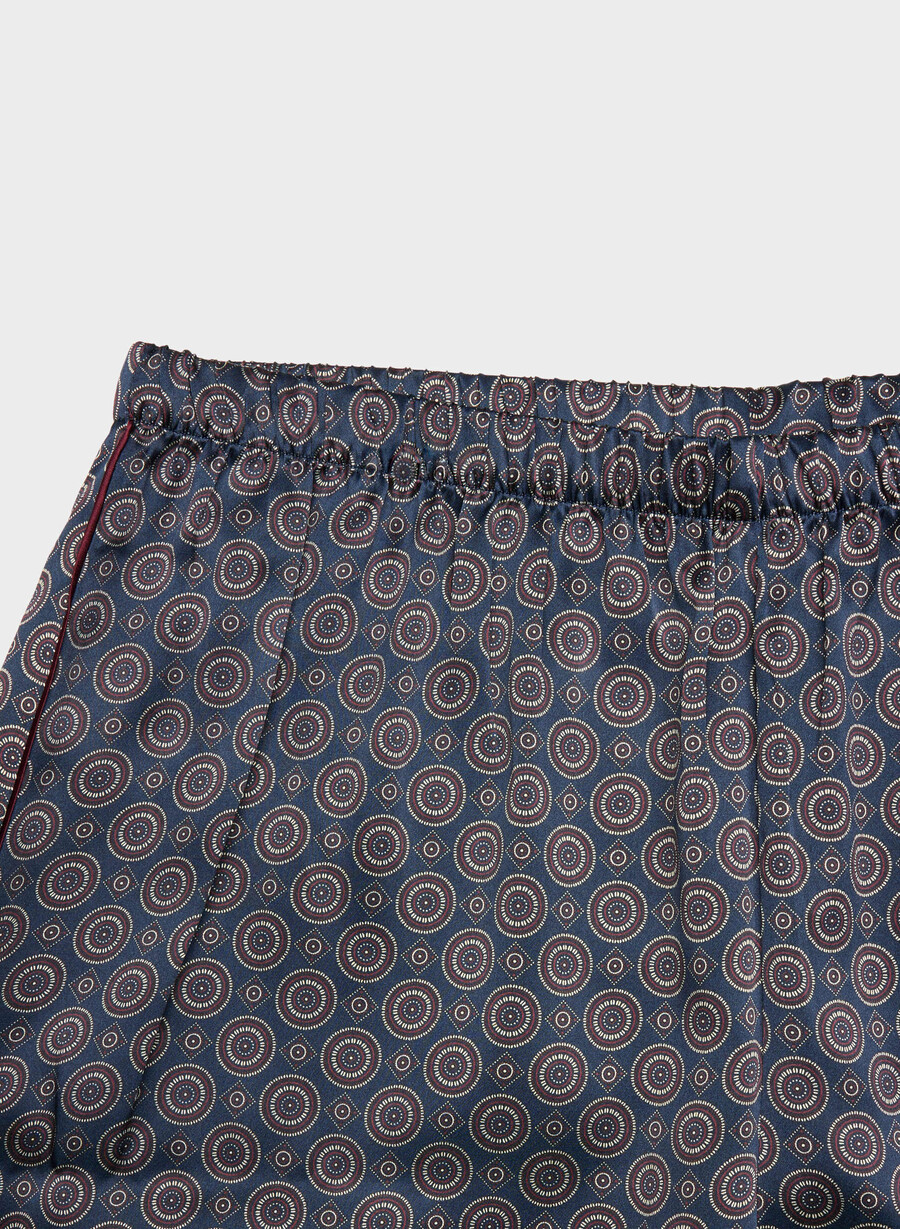 pantaloni del pigiama in seta nightside admiralcardamon