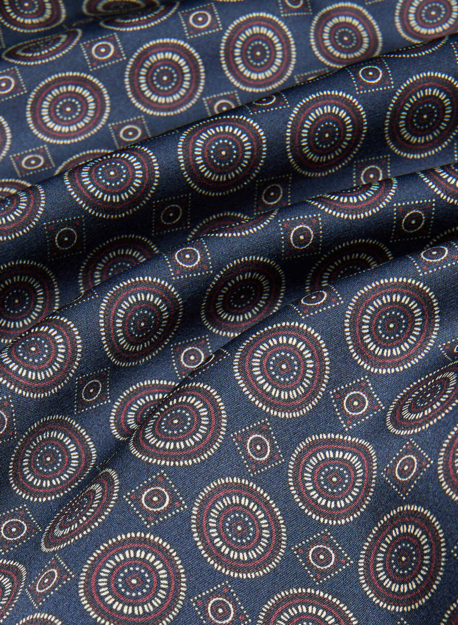pantaloni del pigiama in seta nightside admiralcardamon
