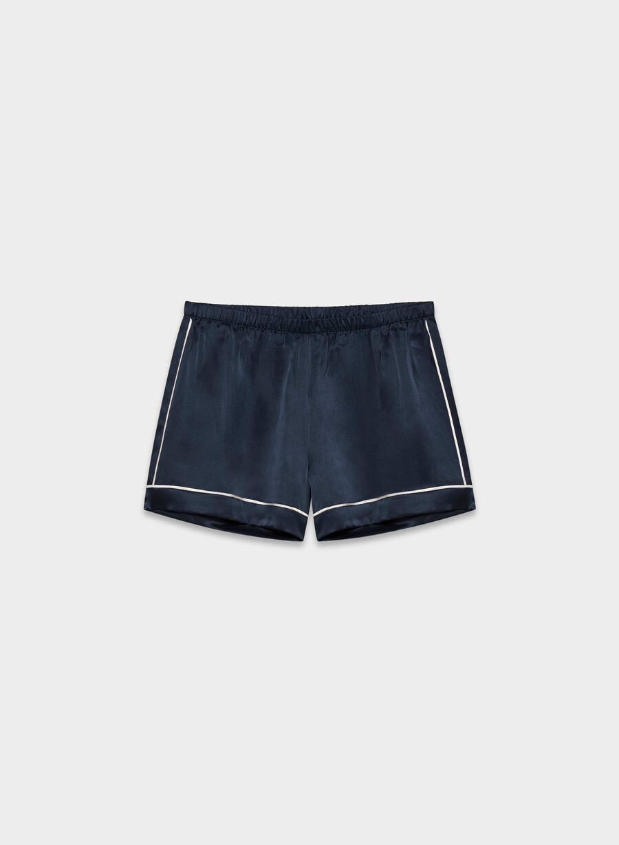 boxer da pigiama in seta nightside admiral