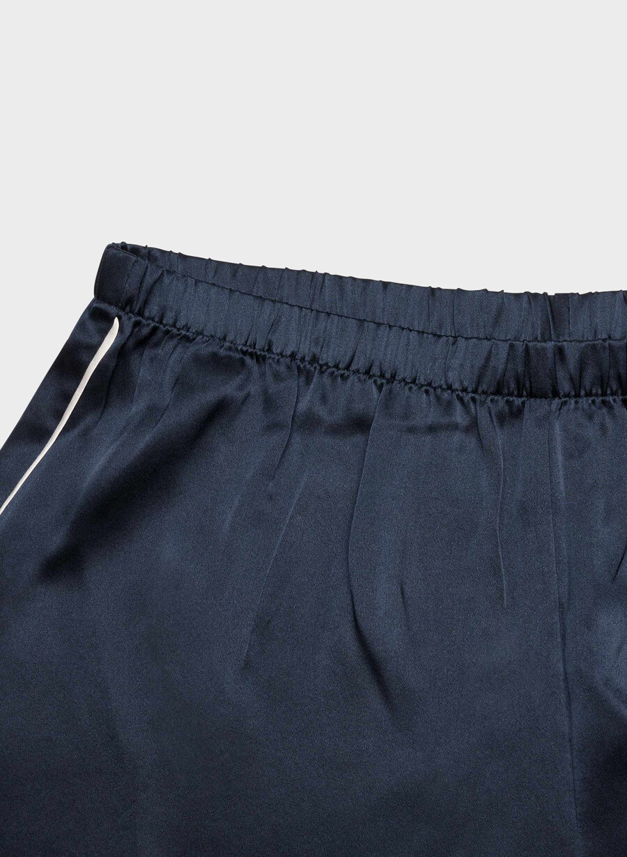 boxer da pigiama in seta nightside admiral
