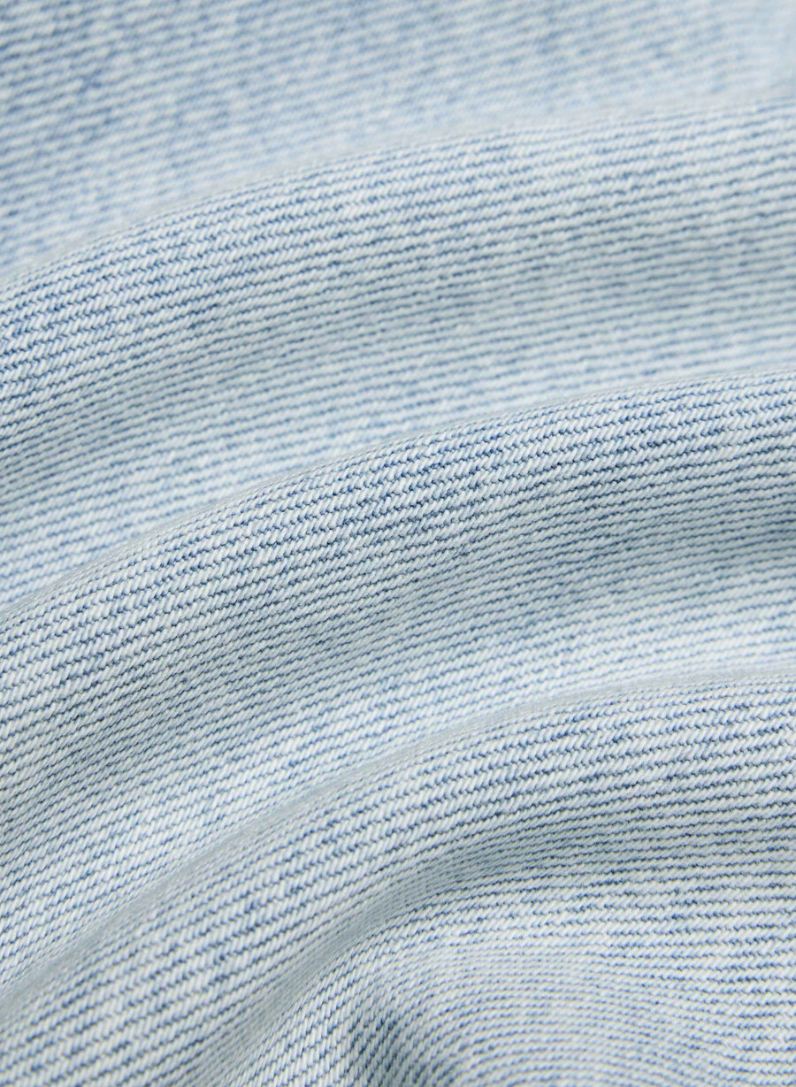denim forum jeans larghi a vita bassa iggy anni 90 15 yrs brl thr bleu