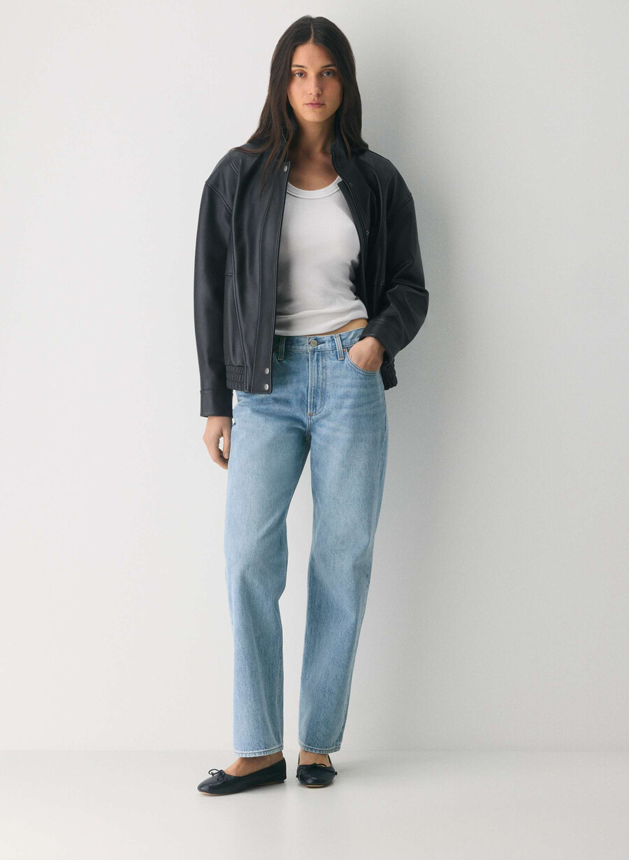 denim forum iggy lo-rise baggy jean degli anni 90 7 yrs bleu taboo