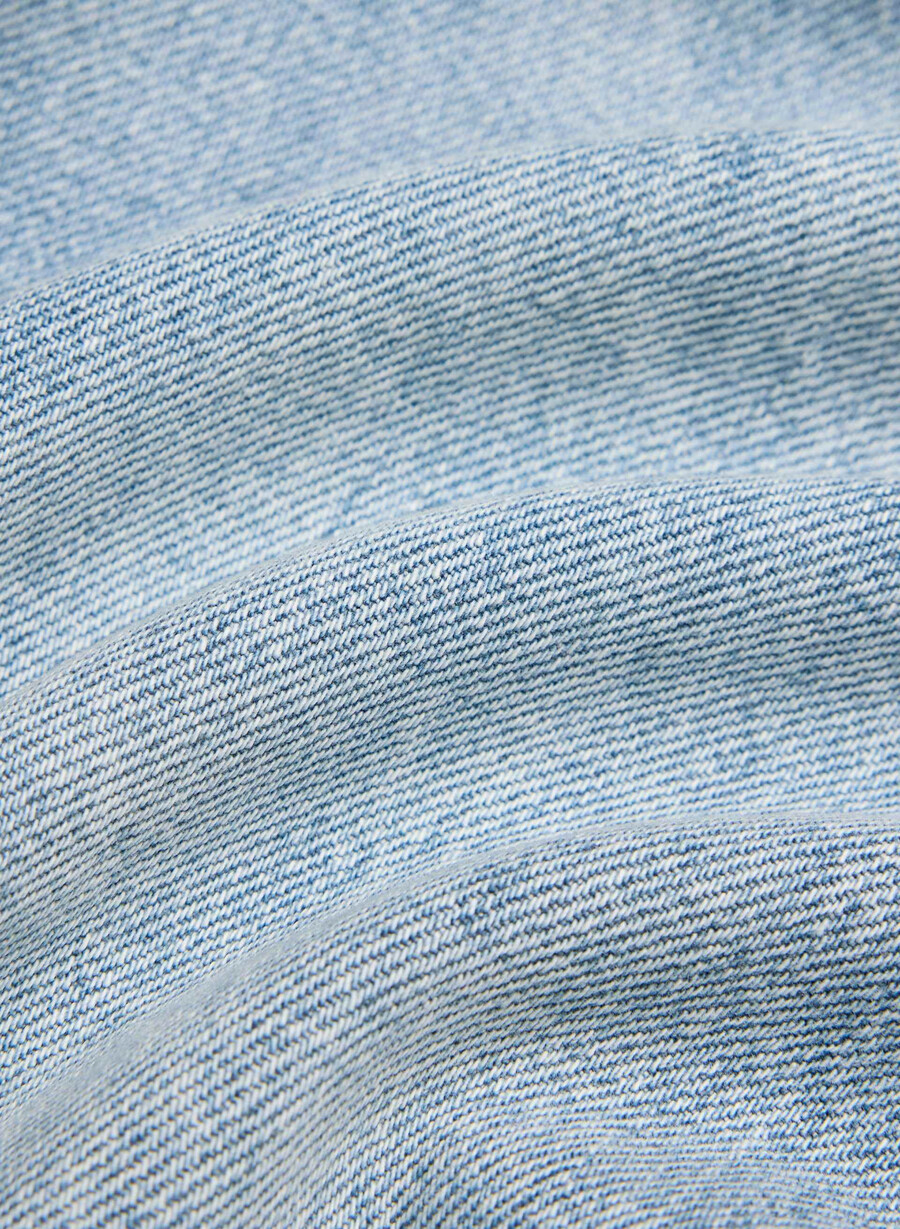 denim forum iggy lo-rise baggy jean degli anni 90 7 yrs bleu taboo