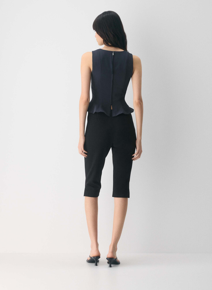 bustino rhodora - crepette dark night navy