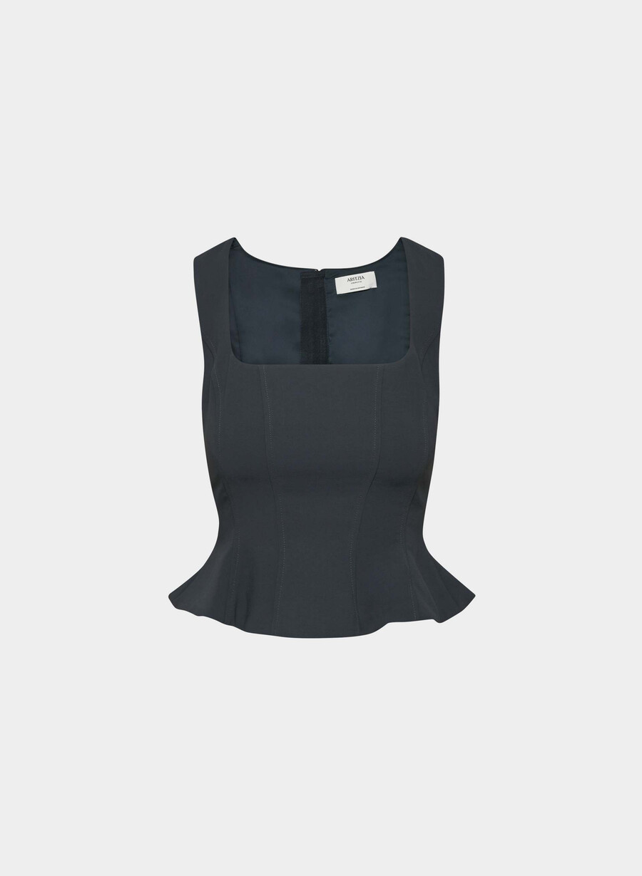 bustino rhodora - crepette dark night navy