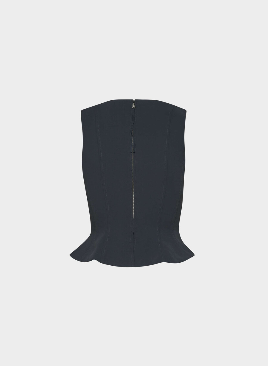bustino rhodora - crepette dark night navy
