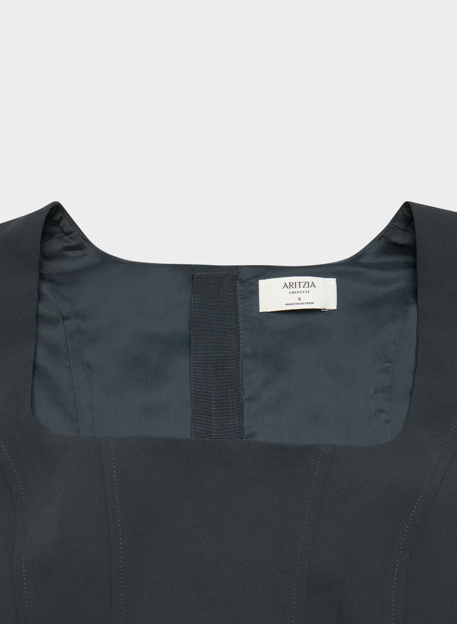 bustino rhodora - crepette dark night navy