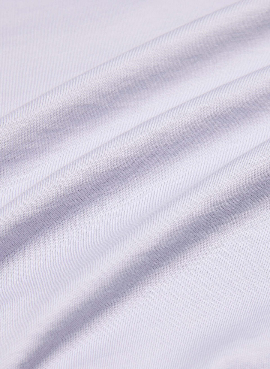 maglietta wisp cotton ines lilla fiori di campo