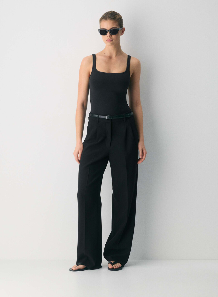 canotta original contour penchant nera