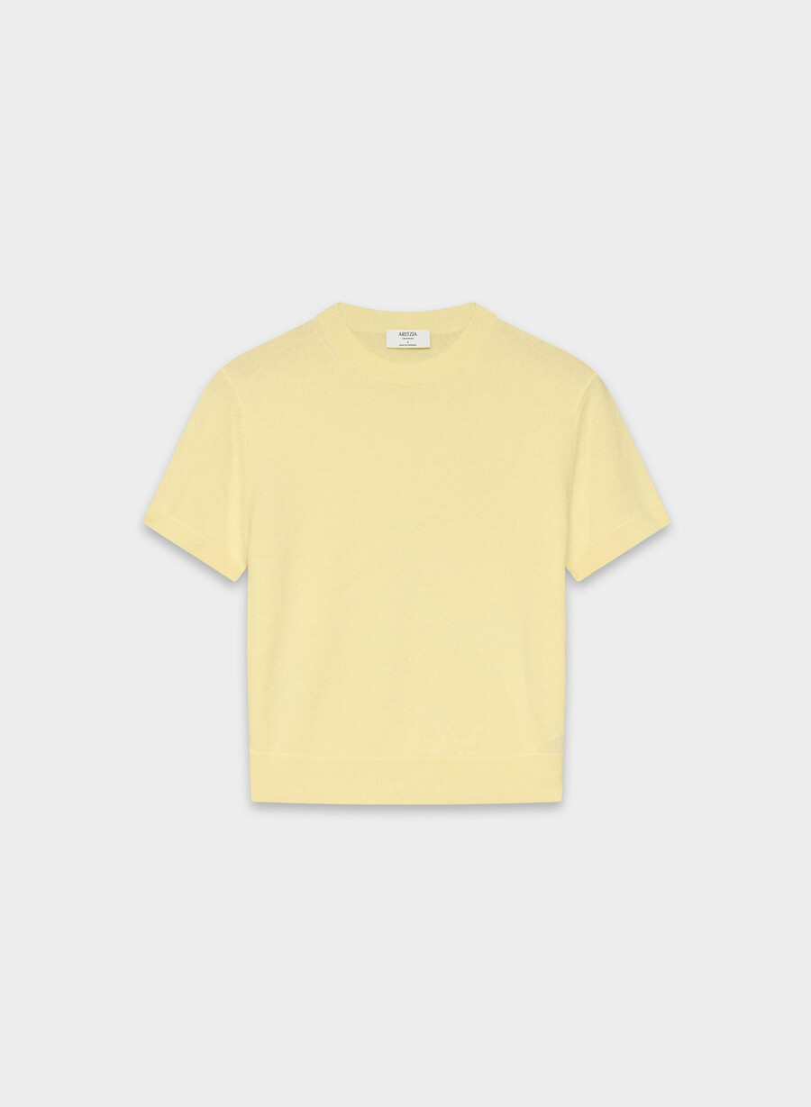 maglione bloor in cashmere nudo lemonade