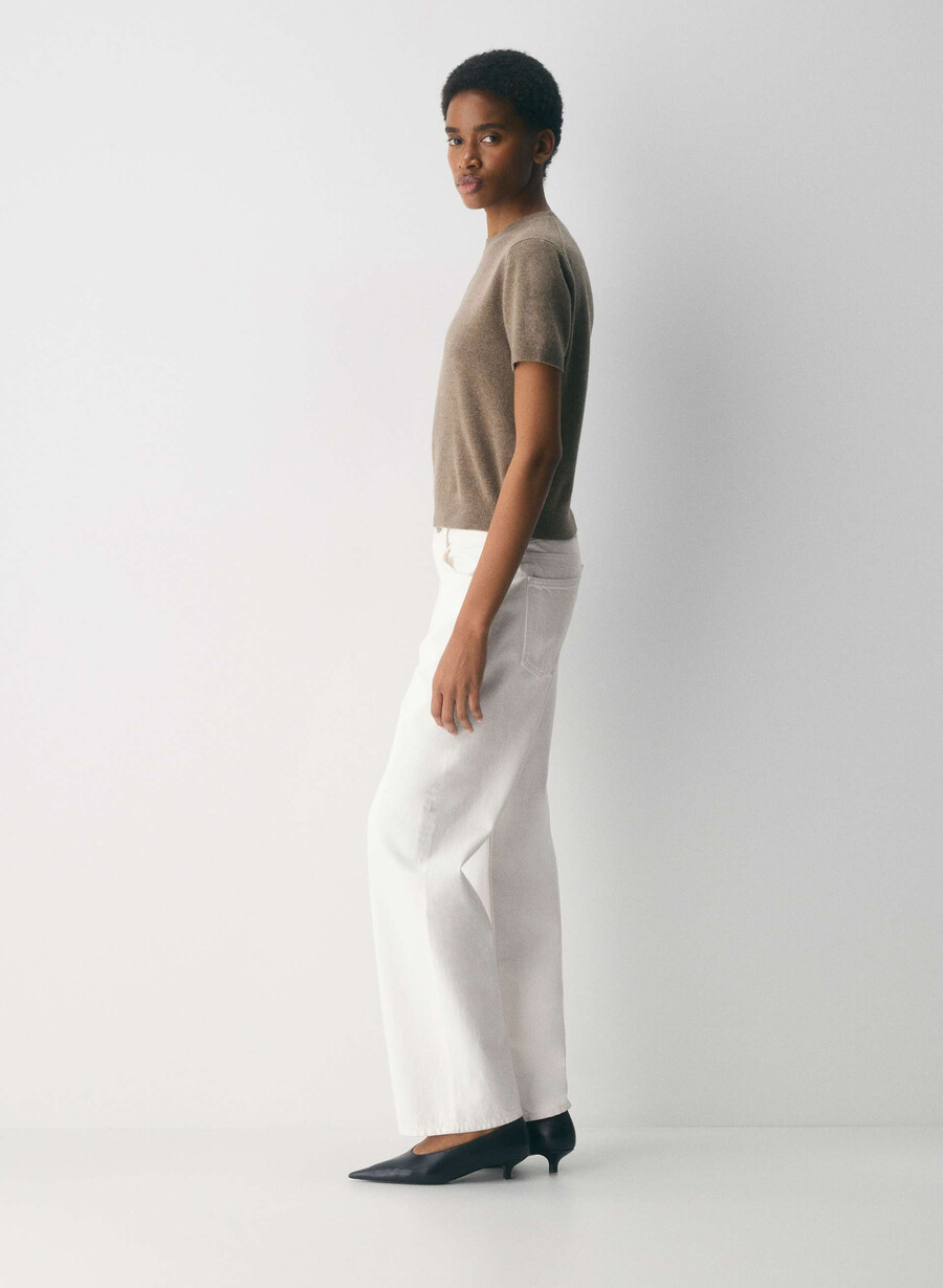maglione bare cashmere bloor heather folio brown