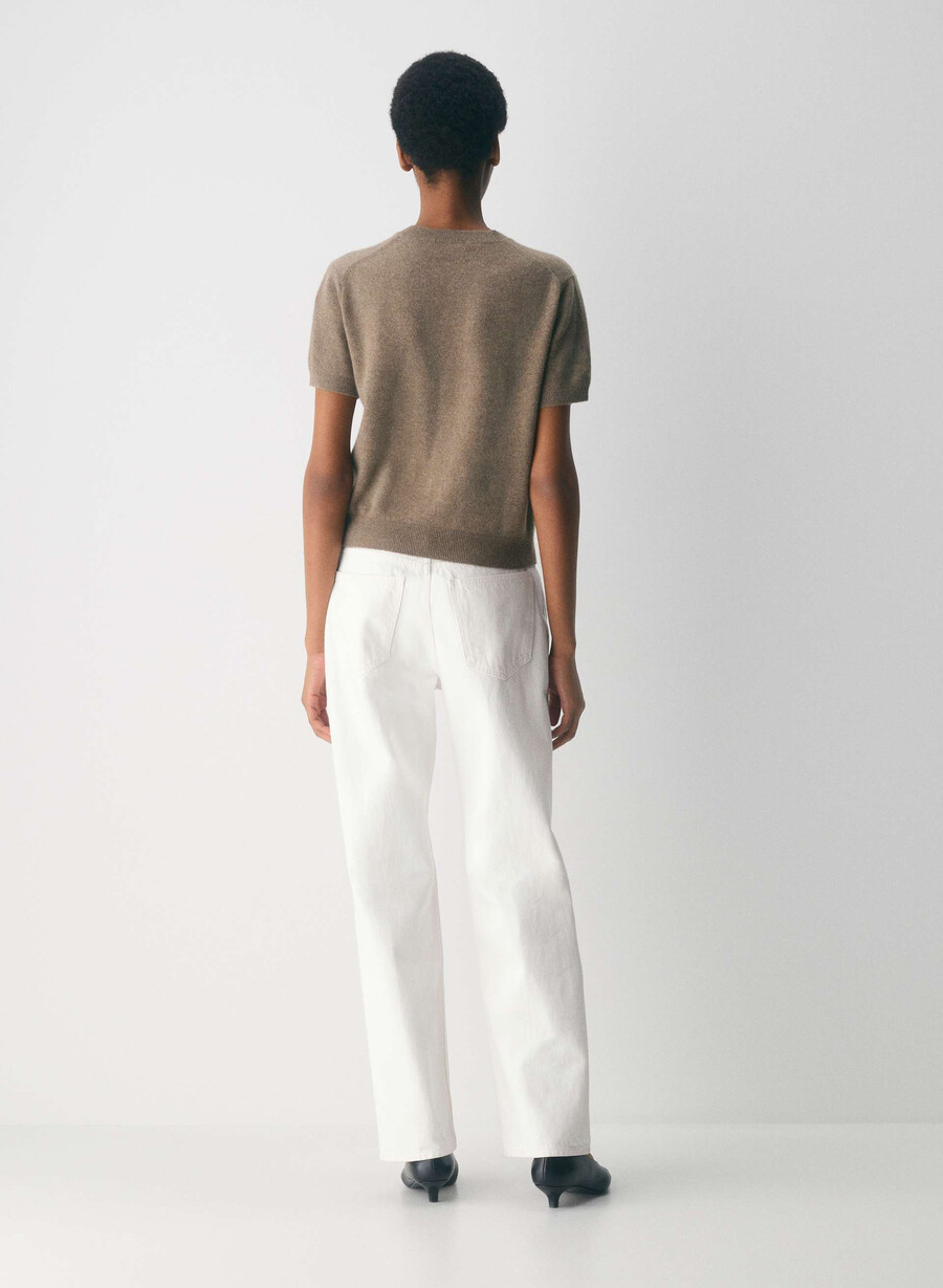 maglione bare cashmere bloor heather folio brown