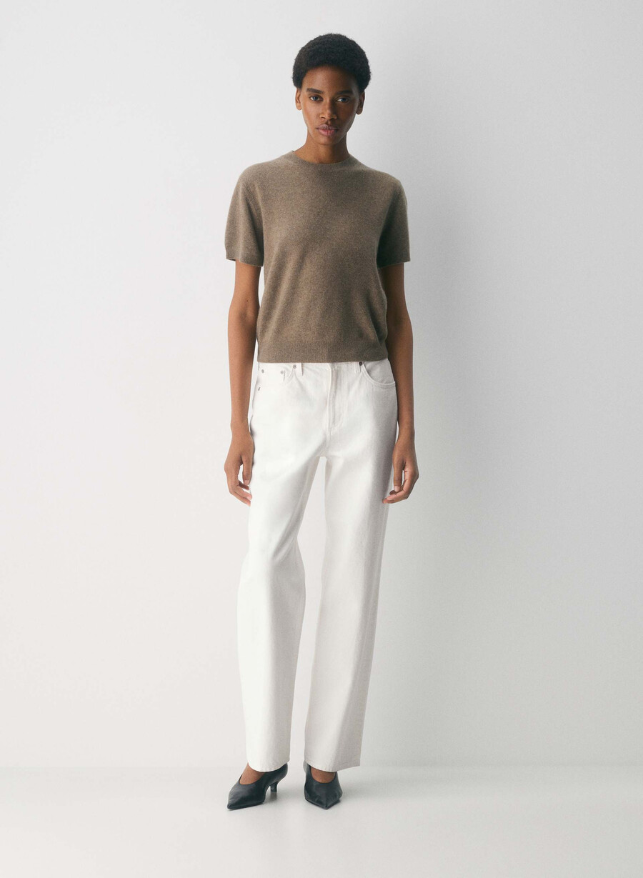maglione bare cashmere bloor heather folio brown