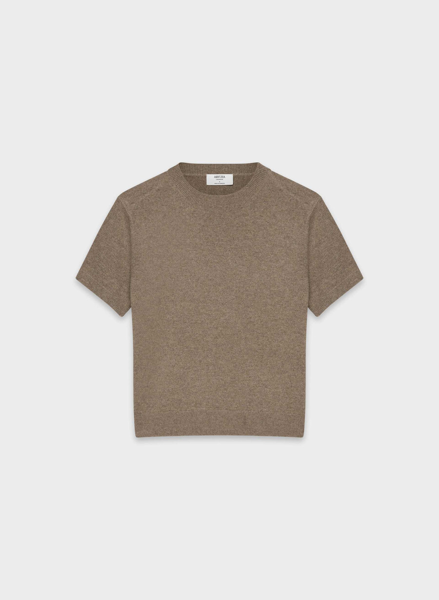 maglione bare cashmere bloor heather folio brown