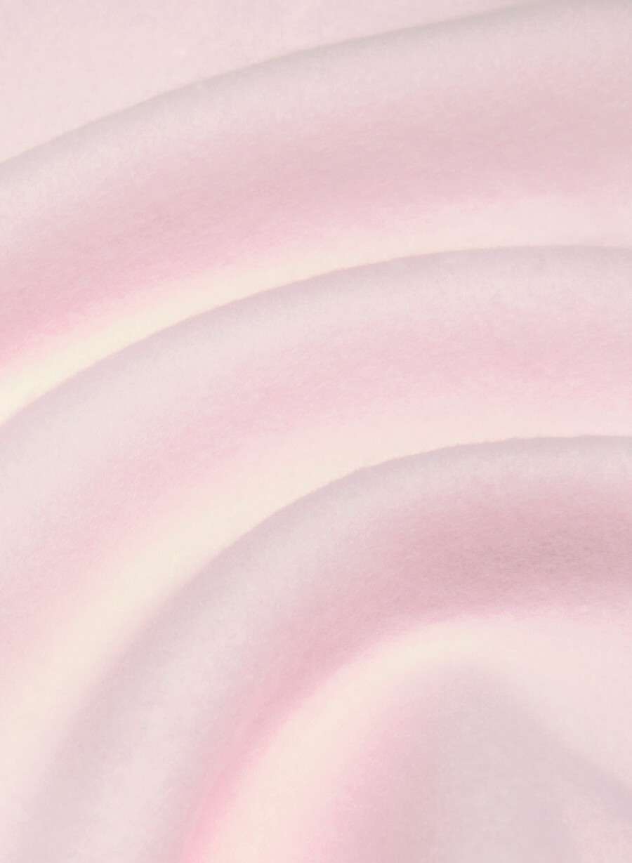 felpa con spalle scoperte in pile bf cozy sweatfleece villa pink