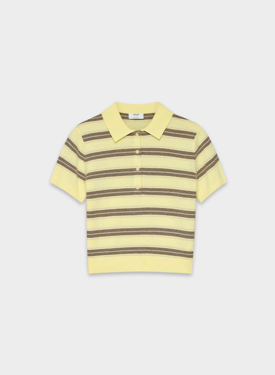 polo cellini in cashmere nudo lmndhthr fol bwn