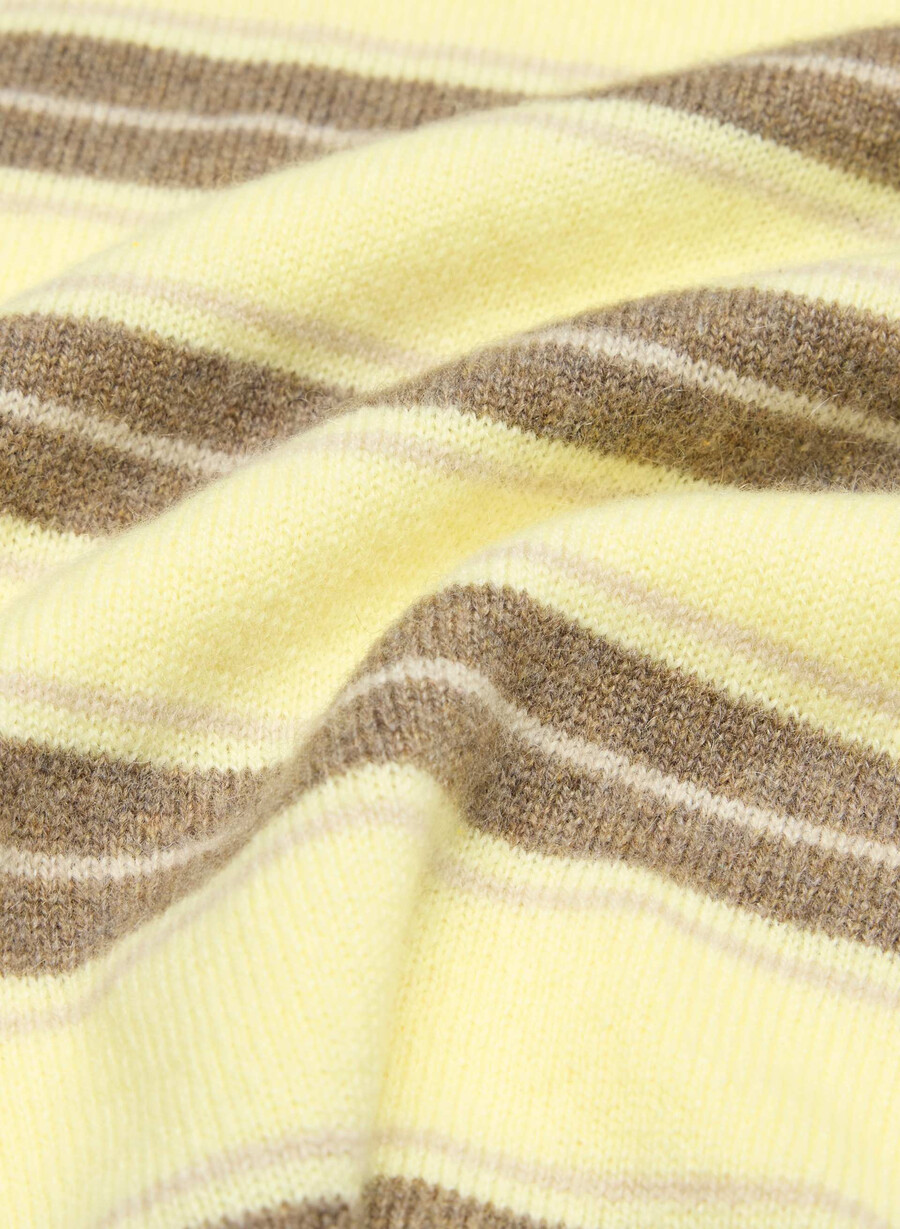 polo cellini in cashmere nudo lmndhthr fol bwn